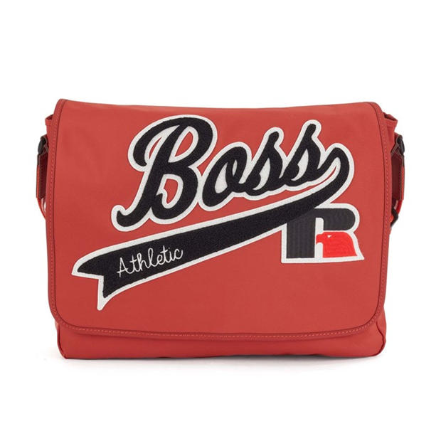 Boss x Russell Athletic Messenger Bag,All Products : American Fashion Style Bags On Sale