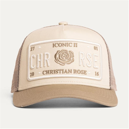 Christian Rose - Iconic II Plate Trucker Cap