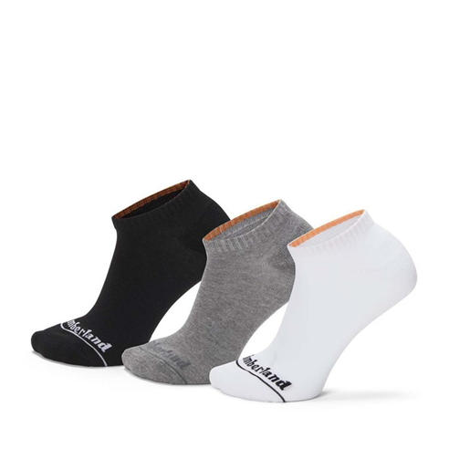 Timberland - 3 Pack of Core No Show Socks
