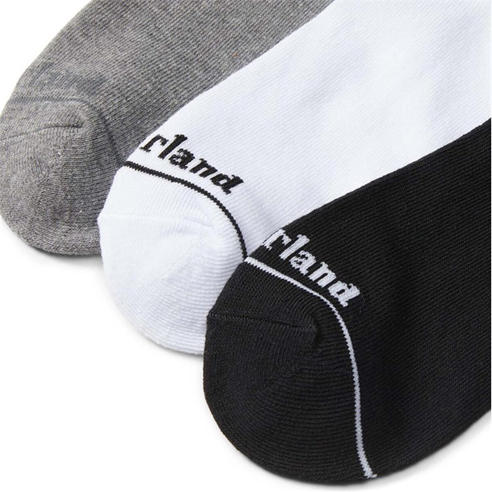 Timberland - 3 Pack of Core No Show Socks