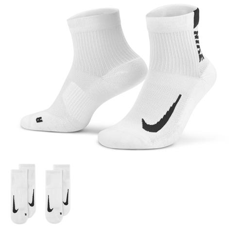 Nike - Ankle 2 Pack Running Socks
