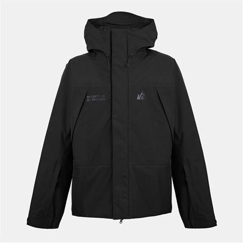 Snow Peak - Men's Puff Windproof Hooded Full Zip Ski Jacket