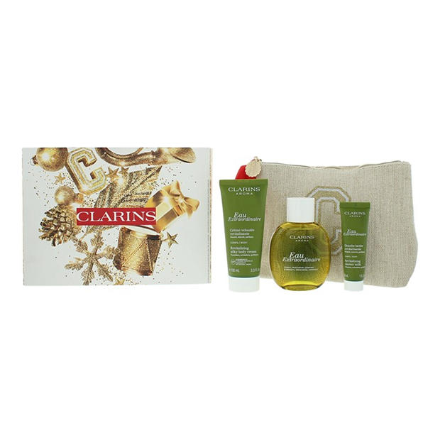 Clarins Clarins Eau Extraordinaire 4 Piece Gift Set,All Products : American Fashion Style Bags On Sale Clarins Clarins Eau Extraordinaire 4 Piece Gift Set,All Products : American Fashion Style Bags On Sale
