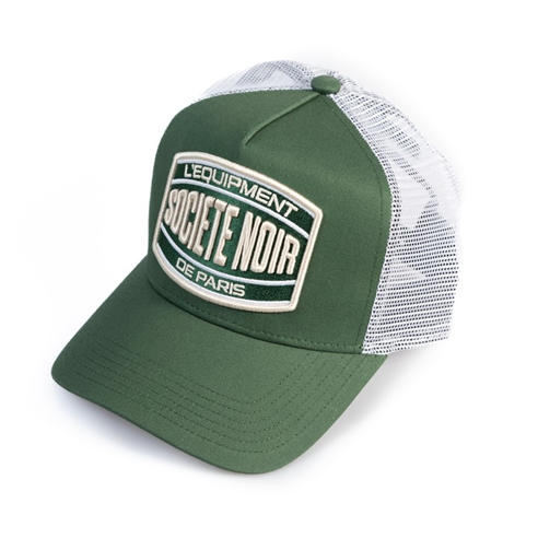 Societe Noir - Men's Marais Mesh Trucker Cap
