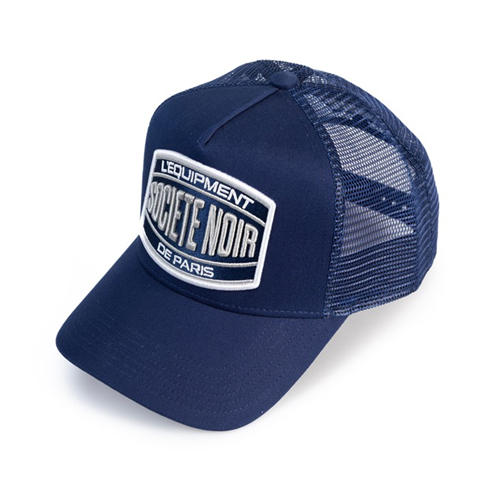 Societe Noir - Men's Marais Mesh Trucker Cap