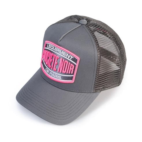Societe Noir - Men's Marais Mesh Trucker Cap
