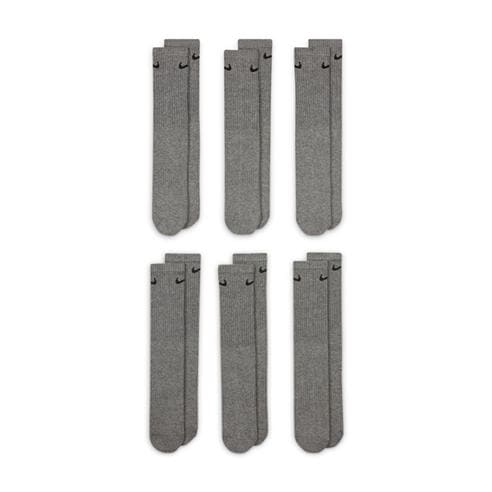 Nike - 6-Pack Everyday Cushioned Training Crew Socks