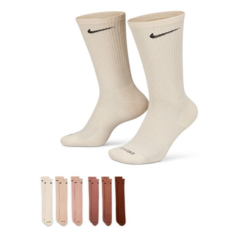 Nike - 6-Pack Everyday Cushioned Training Crew Socks