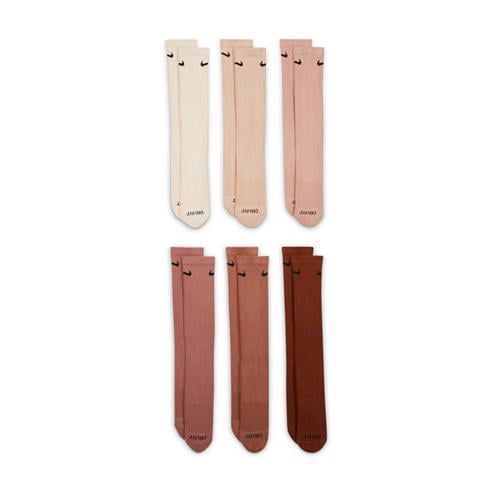 Nike - 6-Pack Everyday Cushioned Training Crew Socks