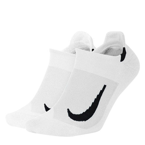 Nike - Multiplier Running No-Show Socks (2 Pairs)