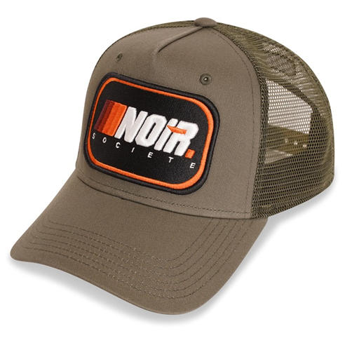 Societe Noir - Men's Ombre Mesh Trucker Cap