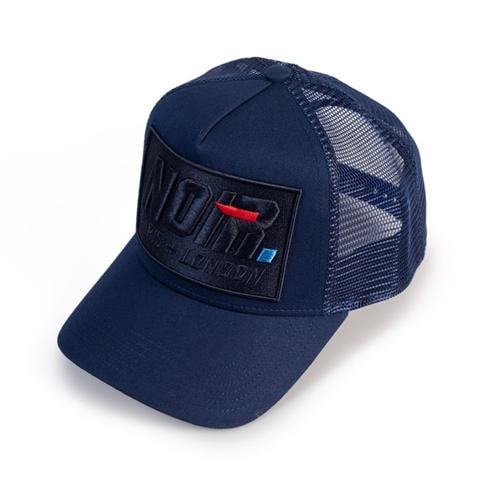 Societe Noir - Men's La Vitesse Mesh Trucker Cap
