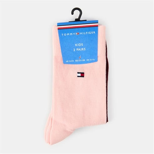 Tommy Hilfiger - Unisex Kids' Crew Socks