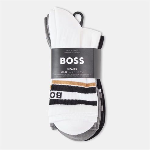 Boss - 3p Qs Rib Stripe Vb 10276538 0