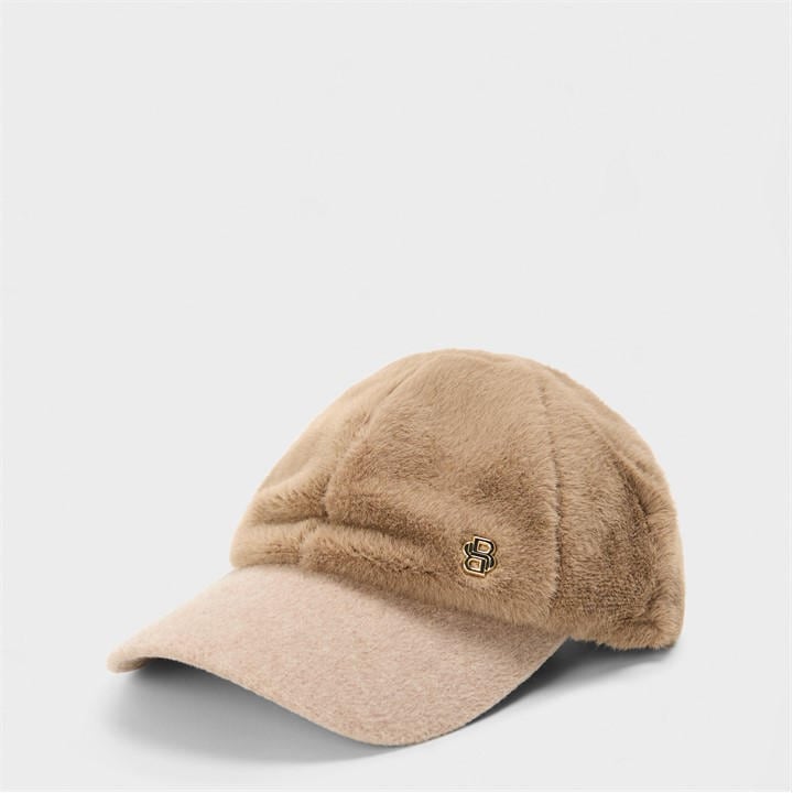 Boss Women's Brown Ari Ff Cap, Baseball Cap