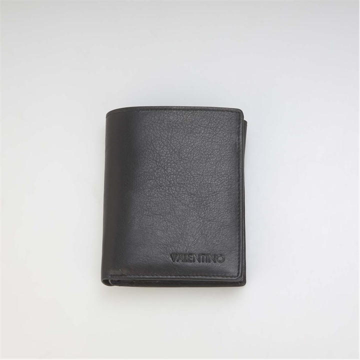 Valentino Zip Around Wallet - Black