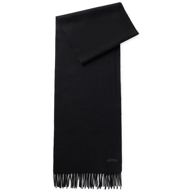 Boss Embroidered Logo Scarf,All Products : American Fashion Style Bags On Sale