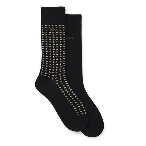 Boss - Men's 2 Pack Minipattern Crew Socks