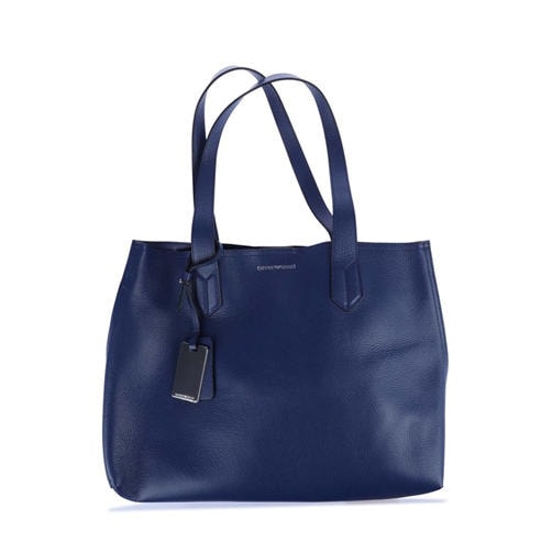 Emporio Armani - Leather Shopper Bag