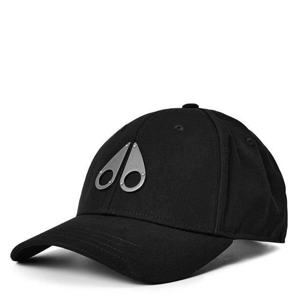 Black/Black - MOOSE KNUCKLES - Men's Logo Baseball Cap