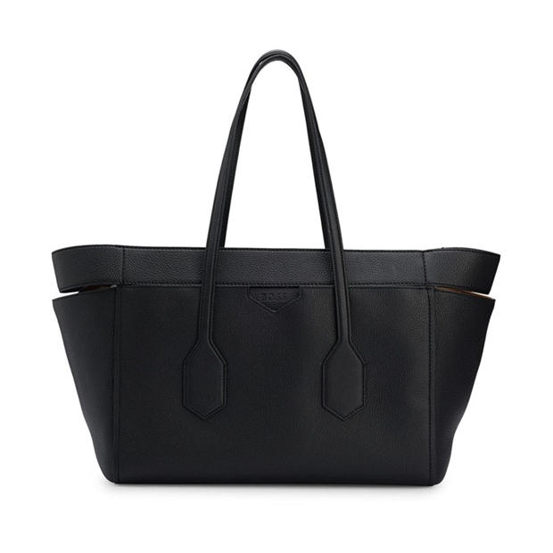 Boss Embossed Logo Tote Bag,All Products : American Fashion Style Bags On Sale