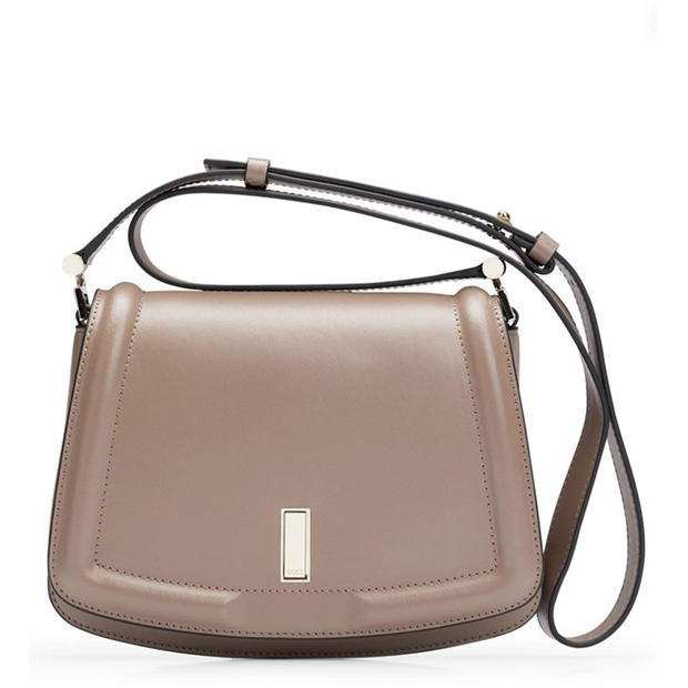 Boss Ariell Leather Saddle Bag,All Products : American Fashion Style Bags On Sale