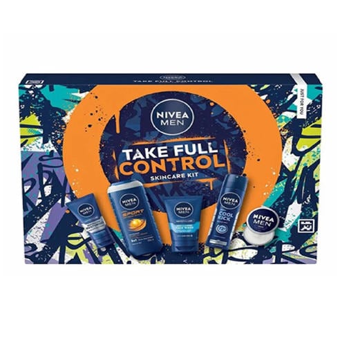 Nivea - Men Take Full Control 5pc Gift Set