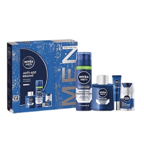 Nivea - Men Anti Age Regime 4pc Gift Set