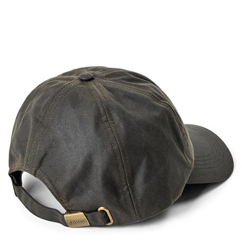 Barbour - Women's Belsay Waxed Cotton Baseball Cap