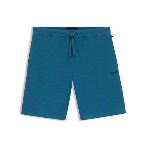 Boss - Boss Waffle Shorts 10269584 01 Pyjama Short Mens