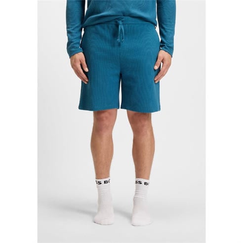 Boss - Boss Waffle Shorts 10269584 01 Pyjama Short Mens