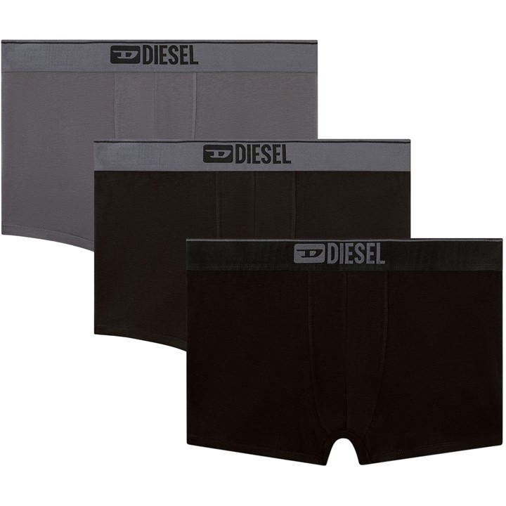 Diesel Men's Black Umbx-Damienthreepack