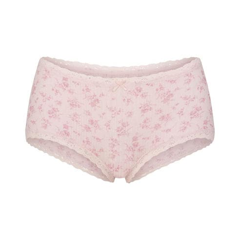 SKIMS - Women's Lace Boy Shorts