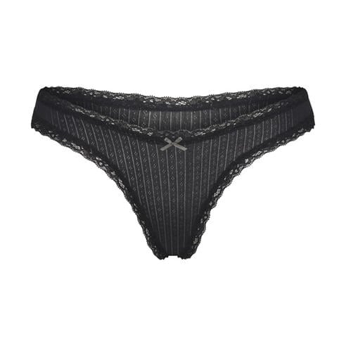SKIMS - Women's Lace Thong