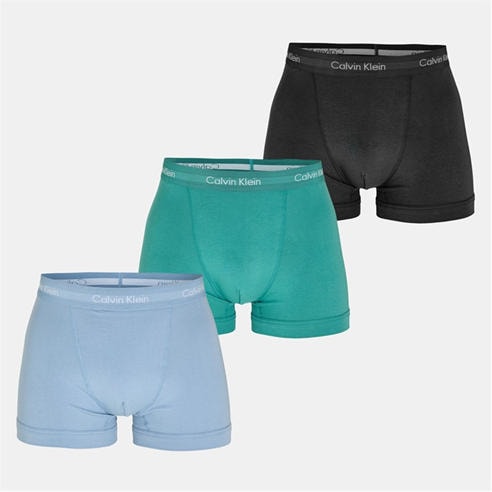 Calvin Klein - 3-Pack Cotton Stretch Boxer Shorts