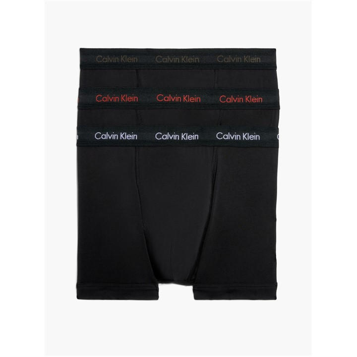 Calvin Klein Men's Multi Cotton Stretch Boxer Shorts Small