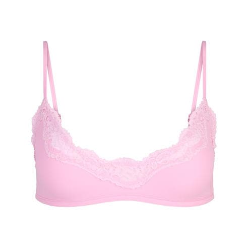 SKIMS EDIT - Womens Fits Everybody Lace Scoop Bralette