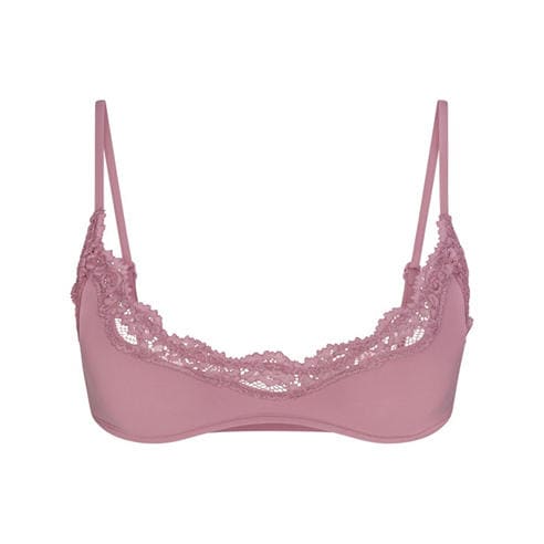 SKIMS EDIT - Womens Fits Everybody Lace Scoop Bralette
