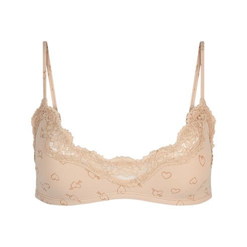 SKIMS - Womens Fits Everybody Lace Scoop Bralette