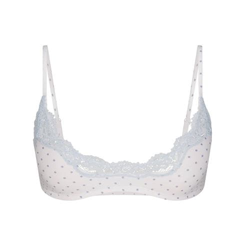 SKIMS EDIT - Womens Fits Everybody Lace Scoop Bralette