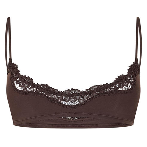 SKIMS EDIT - Womens Fits Everybody Lace Scoop Bralette