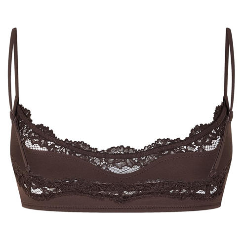 SKIMS EDIT - Womens Fits Everybody Lace Scoop Bralette