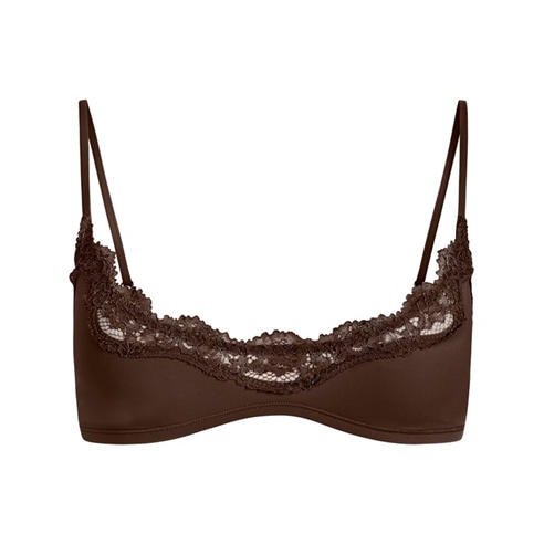 SKIMS EDIT - Womens Fits Everybody Lace Scoop Bralette