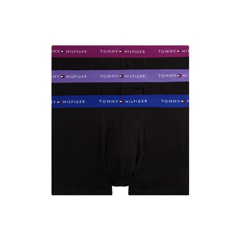 Tommy Hilfiger - 3 Pack Logo Waistband Trunks