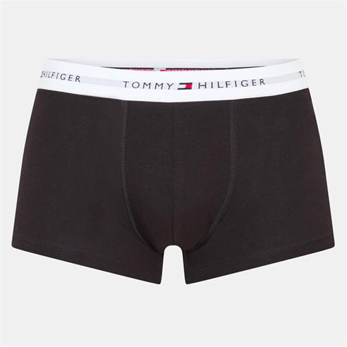 Tommy Hilfiger - 3 Pack Logo Waistband Trunks