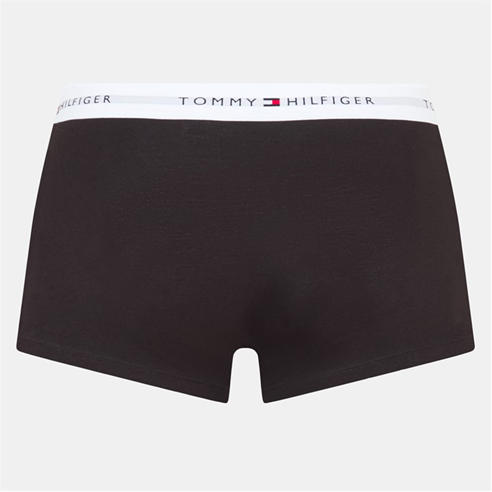 Tommy Hilfiger - 3 Pack Logo Waistband Trunks