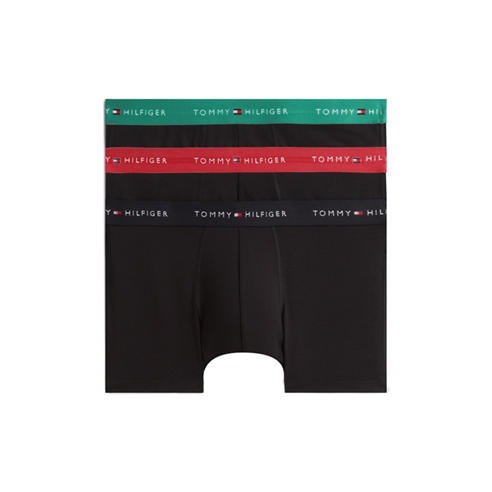 Tommy Hilfiger - 3-Pack Logo Waistband Trunks