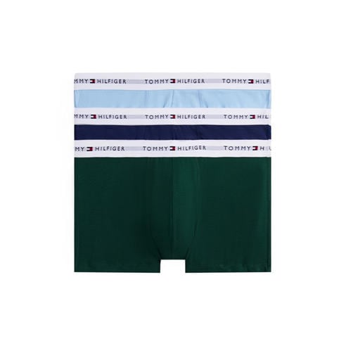 Tommy Hilfiger - 3 Pack Logo Waistband Trunks