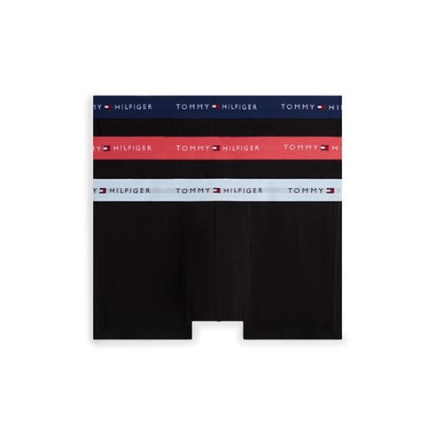 Tommy Hilfiger - 3 Pack Logo Waistband Trunks