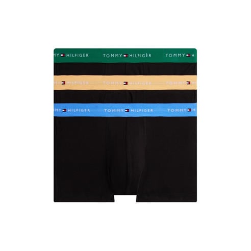 Tommy Hilfiger - 3 Pack Logo Waistband Trunks